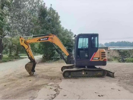 个人出售二手三一60挖掘机  经久耐用 滴油不漏 包运输