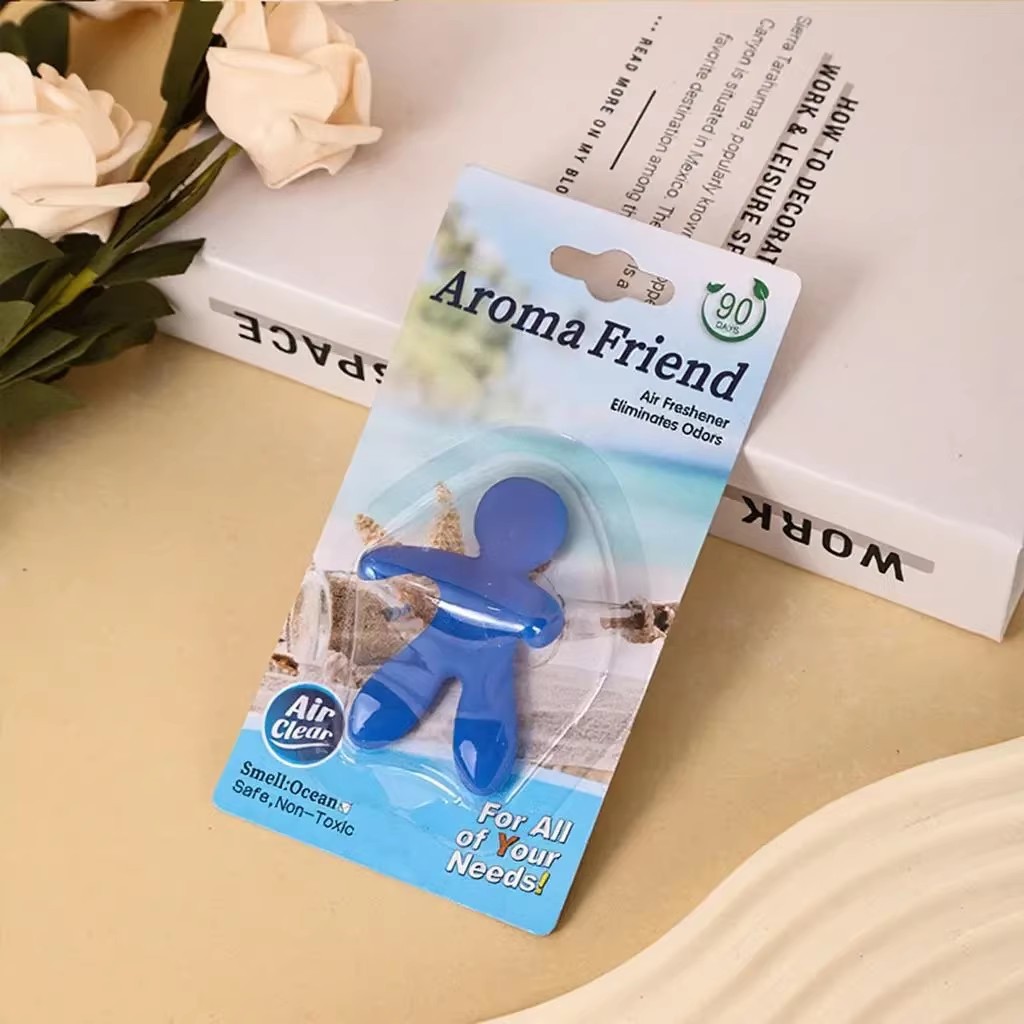 Mr&Mrs Child-Shaped Car Air Freshener for Car Air Vents, High-End Fragrance with Long-Lasting Scent