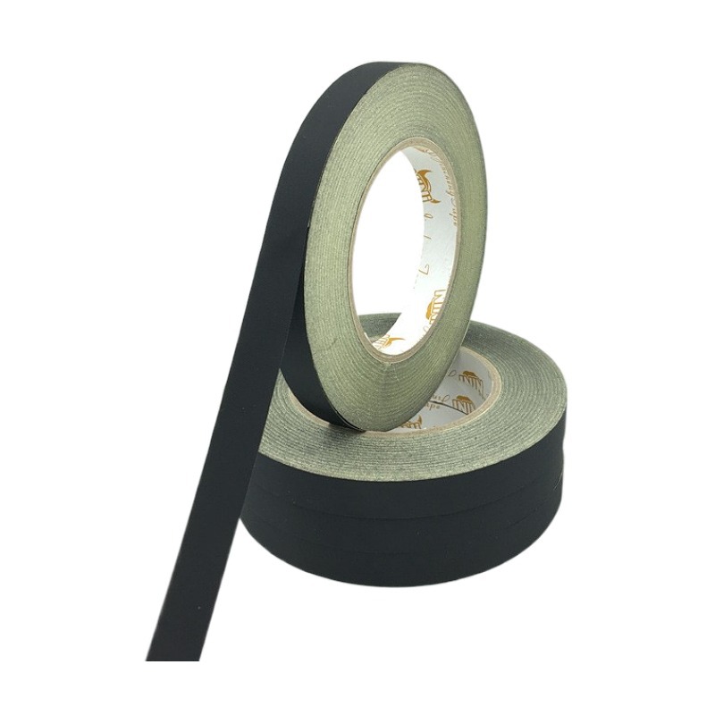 Tela desgarrable aislante supervisco antienvejecimiento resistente a altas temperaturas cinta adhesiva de tela de acetato unilateral personalizada al por mayor