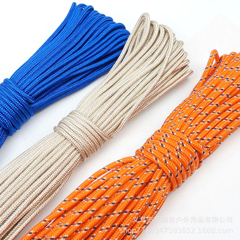 30米/3mm伞绳编织线diy多用饰品配件箱包服饰玩具吊坠配件挂饰