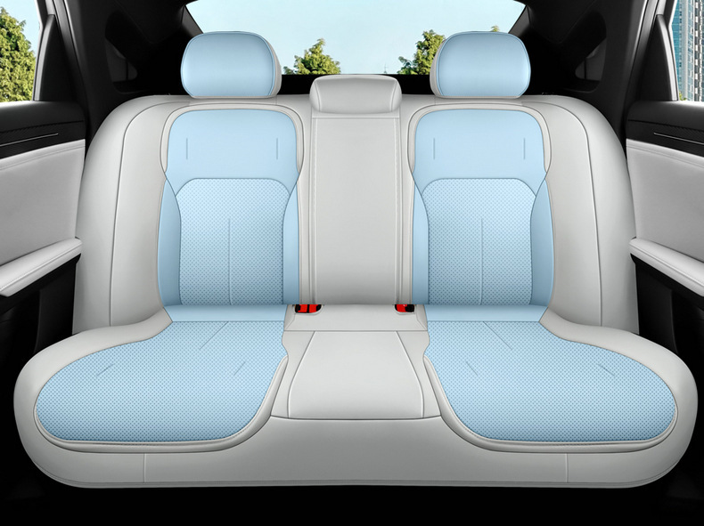 23 Geely Galaxy L6 cushion fully surrounded four seasons seat cover special cushion cover leather breathable car seat cover