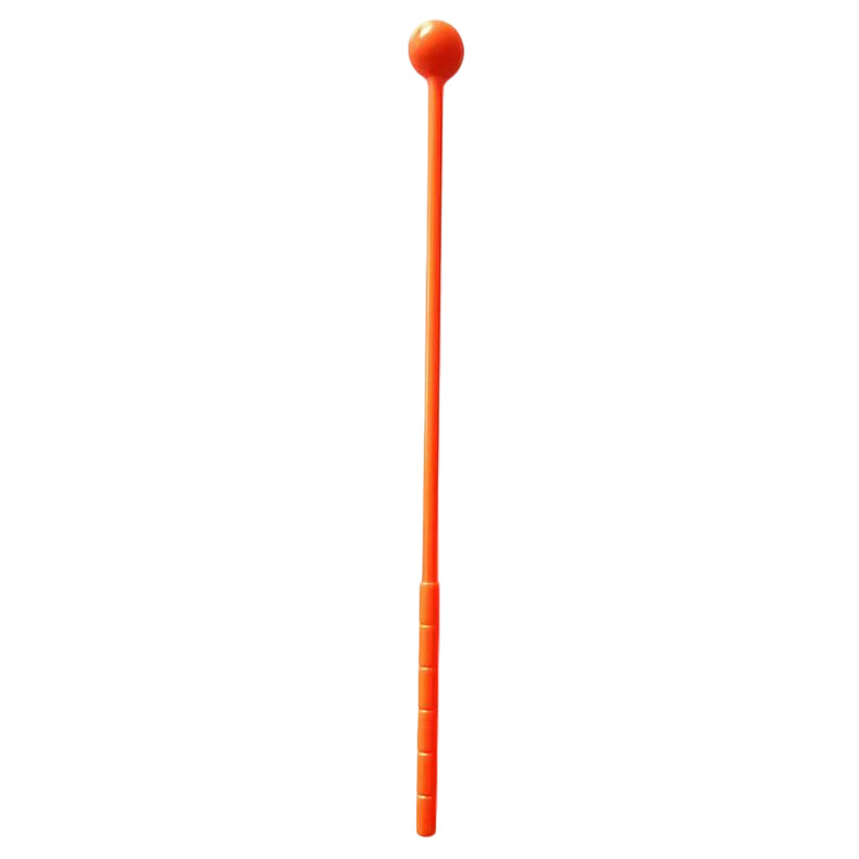 Fabricante al por mayor de instrumentos de percusión Orff, martillo negro de mano, herramienta de enseñanza para niños, baqueta, martillo de tambor, baqueta de plástico
