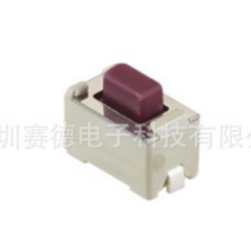 SKQMARE010 ALPS开关2.55N 6*3.5*5mm 红色按钮 ALPS原装正品