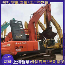 24T参数出口 二手日立240-3G挖掘机 2022年图图片