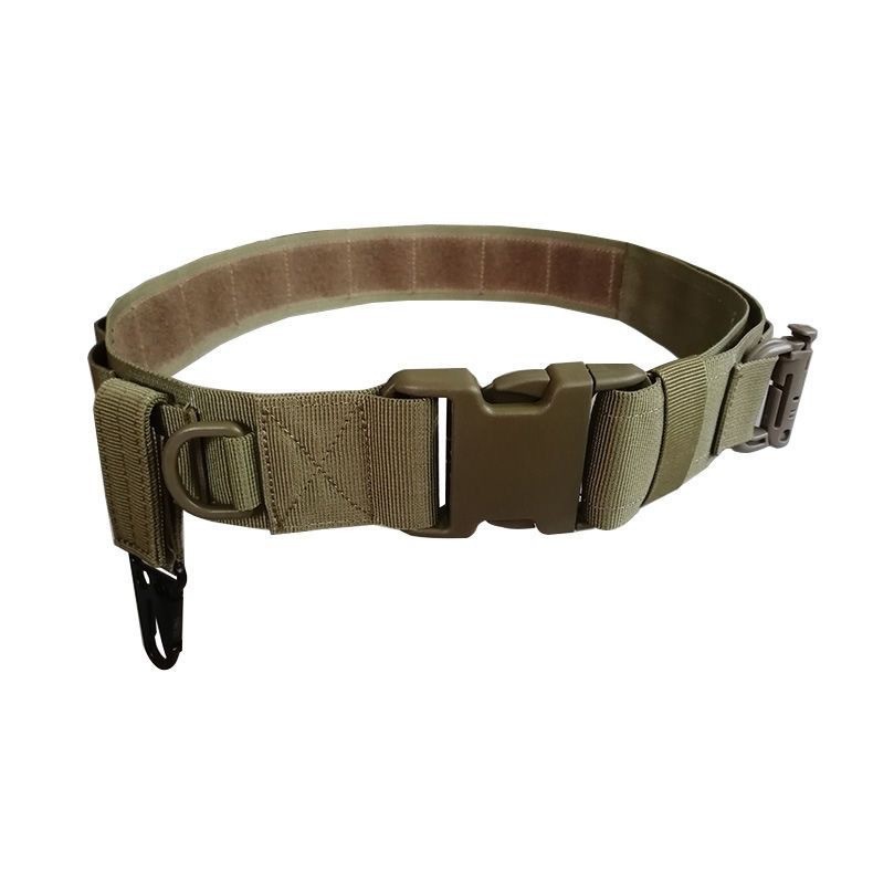 Cinturón de servicio secreto táctico al aire libre del ejército amazónico cinturón multifuncional cinturón de cierre cinturón de entrenamiento táctico cinturón de hombre