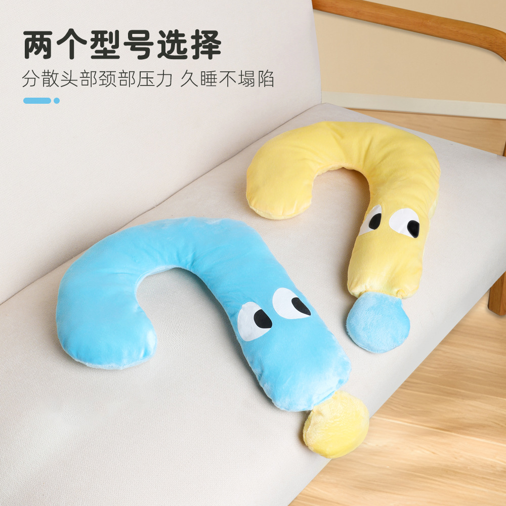 almohada para mascotas, almohada especial para perros y gatos, almohada de protección del cuello, almohada para dormir, juguetes de peluche para mascotas