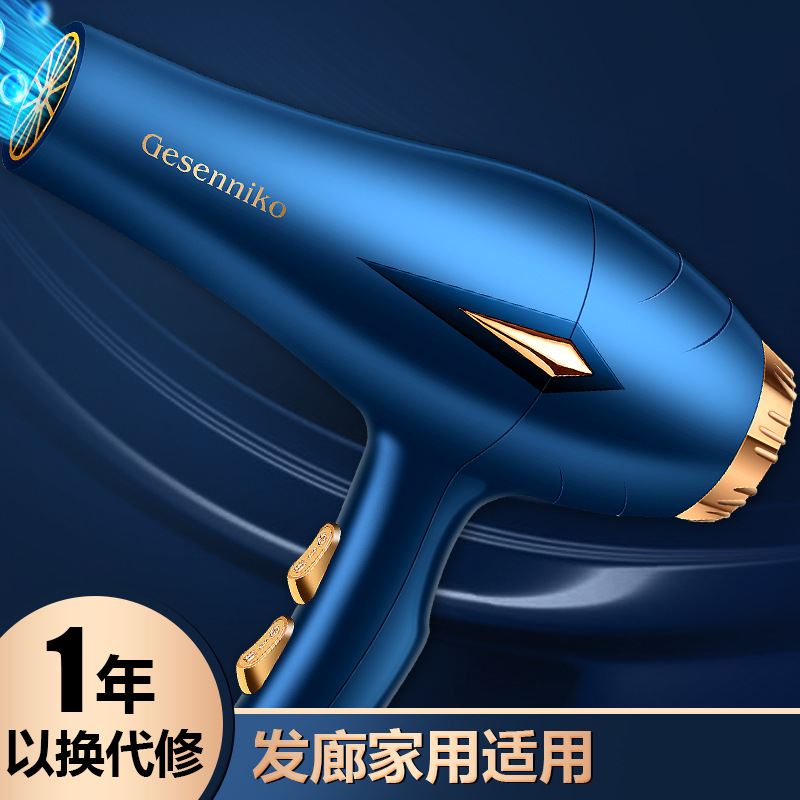 Secador de cabello de alta potencia con luz azul al por mayor