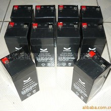 2FM4AH友聲電子秤電池4V4AH-5蓄電池4V4.5AH電池玩具手電筒