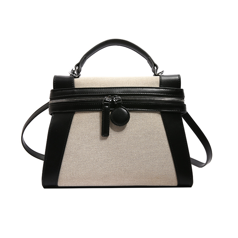 Bolso de hombro de moda de textura avanzada, bolso de hombro cruzado femenino 2024 nuevo ocio transfronterizo, gran capacidad y conveniente bolso de salto oblicuo portátil