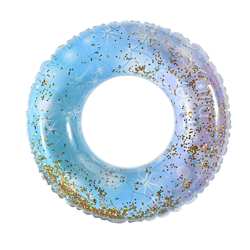 Flotador de Natación para Niños, Diseño Retro Danés a Cuadros, Color Verde Oliva, Inflable, con Soporte para Axilas