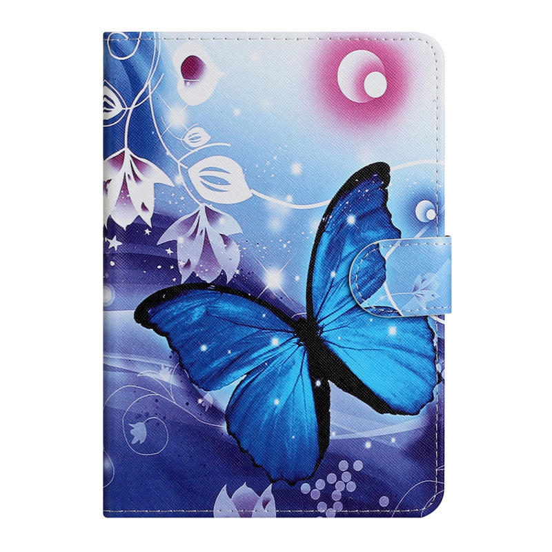 Suitable for Kindle Fire Hd10 Cartoon Soft Rubber Leather Case 2021 Tablet Hd10Plus Anti-Fall Protective Case