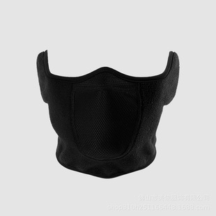 European and American Winter Polar Fleece Windproof and Cold-Proof Ski Mask Outdoor Motorcycle Riding Face Protection Soft and Warm Mask