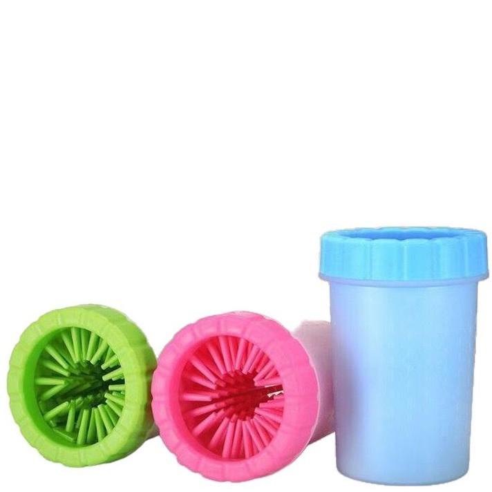 Taza de lavado de pies para mascotas transfronterizas para perros y gatos limpiadores de patas limpiadores de mascotas
