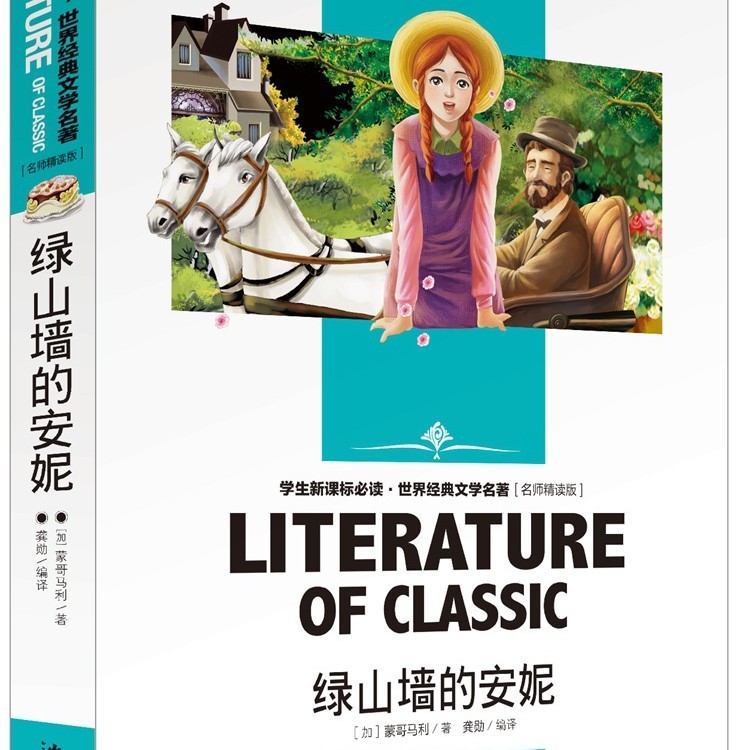全冊の世界の経典の文学の書籍の精読版の卸売りのフルセットの2色は2色を読んで鑑賞します。|undefined