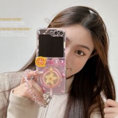 磁吸魔法棒适用三星zflip7手机壳Galaxy ZFlip5/6折叠保护壳新款