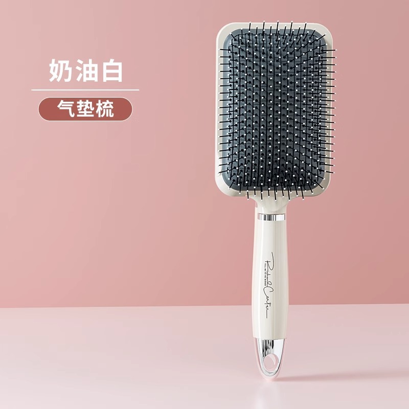 Pein de masaje de bolsa de aire para mujeres, cabello largo especial, cabello de cabello, pein de costilla doméstica, artefacto fluido, pein de costilla