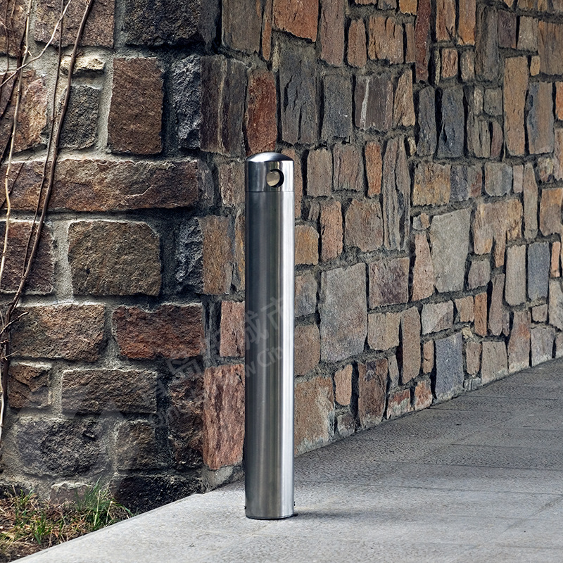 不锈钢熄烟柱室内外烟蒂收集器立式烟灰柱广场景区车站烟蒂灭烟筒