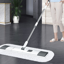 拖把家用一拖净大号自动家用平板懒人拖地神器拖布尘推排吸水拖把