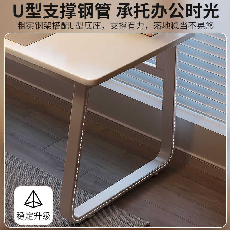 Escritorio para computadora de escritorio, dormitorio, hogar, estudiante, escritorio, estudio, escritura, oficina, apartamento pequeño, escritorio simple, casa de alquiler