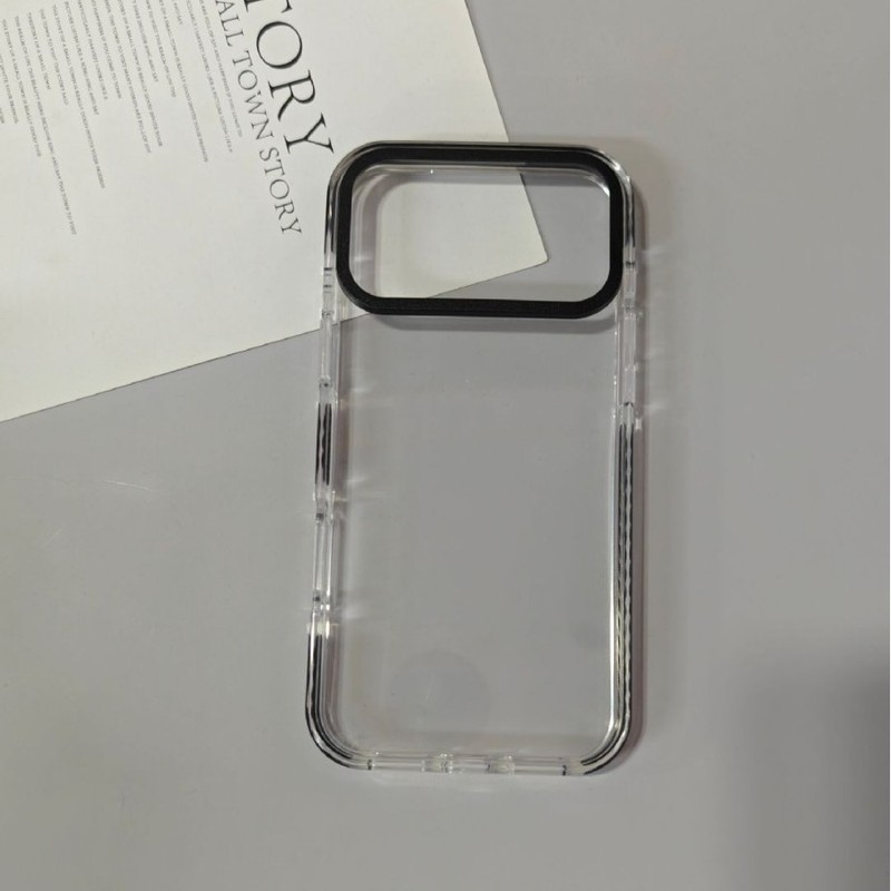 适用iPhone17promax亚克力多巴胺糖果色透明壳17感简约保护套网红|undefined