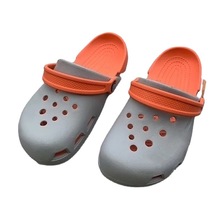廠家批發兒童洞洞鞋拖鞋伊萊克托室內男女包頭可愛花園鞋一件代發