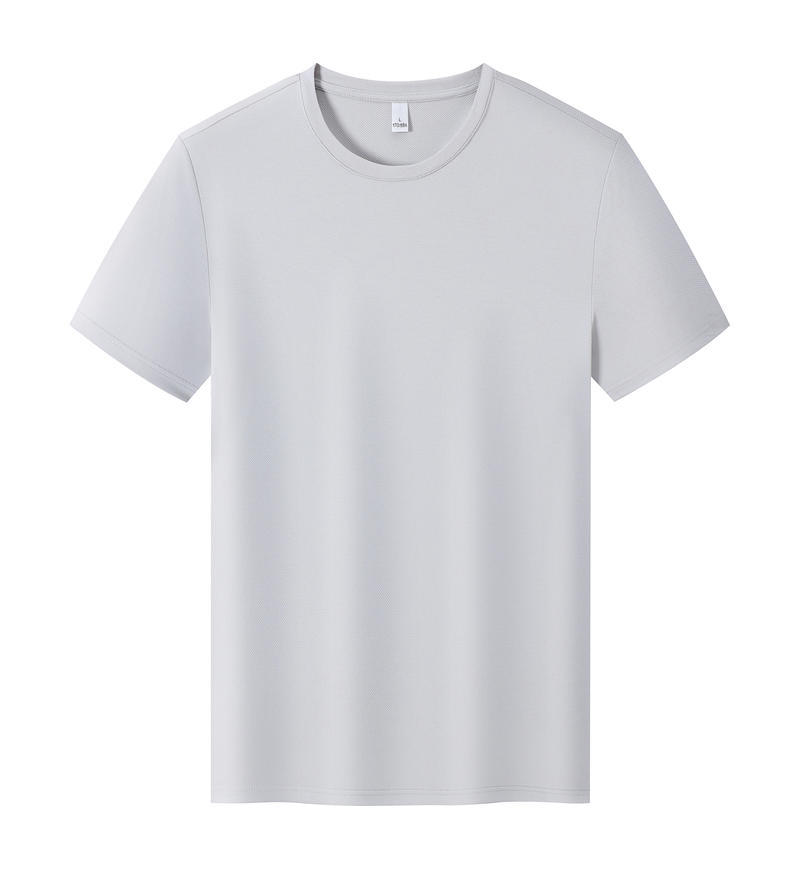 Comercio exterior europeo y americano camiseta de algodón de hielo logotipo impreso personalizado camiseta publicitaria de cuello redondo personalizada camiseta cultural de manga corta