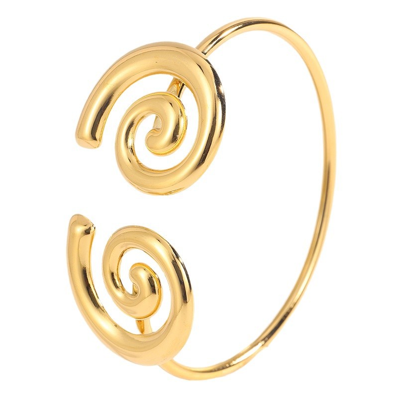 El estilo chino herencia de la antigua ley de la pulsera de acero de titanio Nezha Qiankun círculo pareja abierta Vietnam Sha Jin Nezha joyas de pulsera