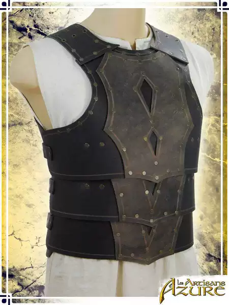 Gray breastplate