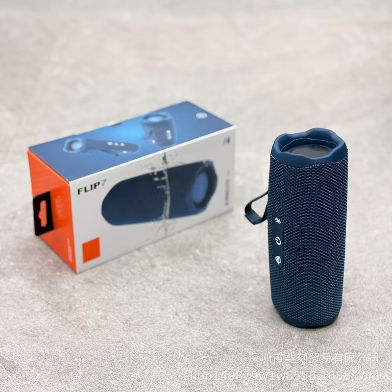 新しい Flip7 Pro 屋外ストラップポータブルワイヤレス Bluetooth スピーカーハイパワー重低音防水スポーツ FM|undefined