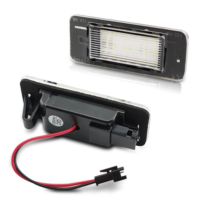 License plate lamp for Opel and Chevrolet