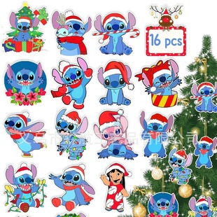 32 pieces of Christmas tree ornaments -2024 Christmas tree ornaments suit, Christmas New Year party holiday ornaments