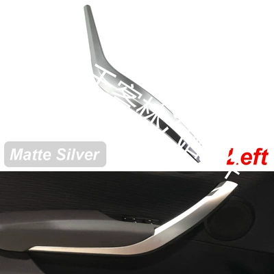 Armrest, handle, handle: handle X1 door handle door - electroplated-silver-handle-left-one