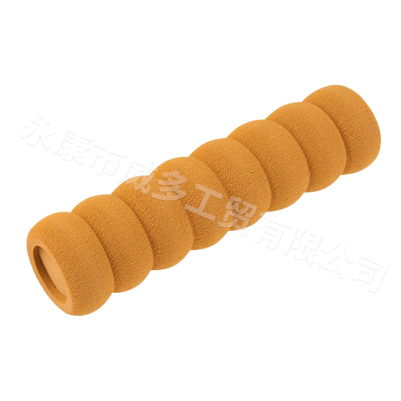 Sponge handle, tubular collar, children's cold-proof pen, custom-made, collision protection