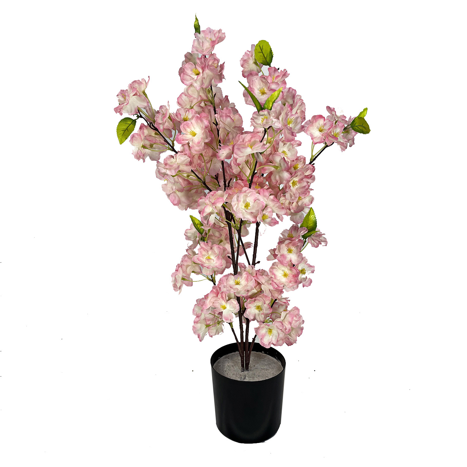Simulación de flores, árboles, plantas verdes, plantas en macetas, plantas falsas, muebles para el interior, paisajismo a gran escala, decoración de cerezos image 4