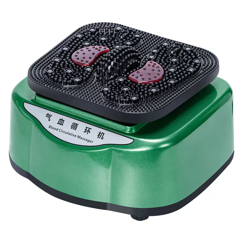 金属壳螺旋气血循环机全身高频震动脚部足部按摩仪器多功能足疗机