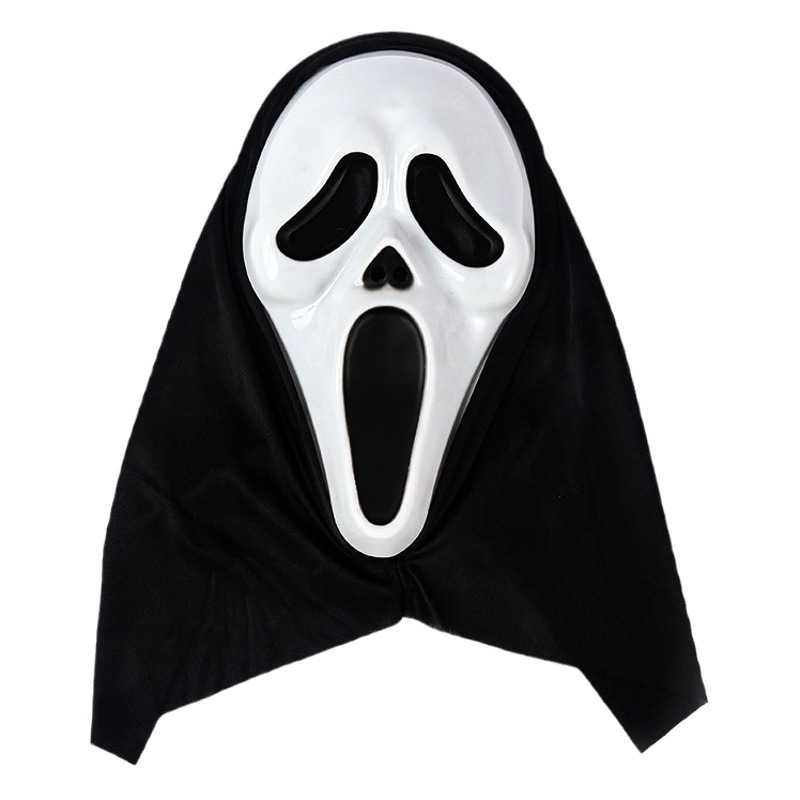 Máscara Scream de Halloween, máscara de terror para disfraces y festivales
