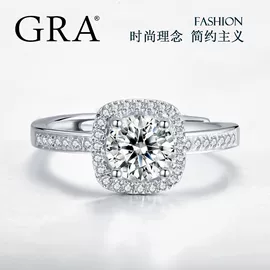 戒指;吊坠;合成/培育钻石戒指