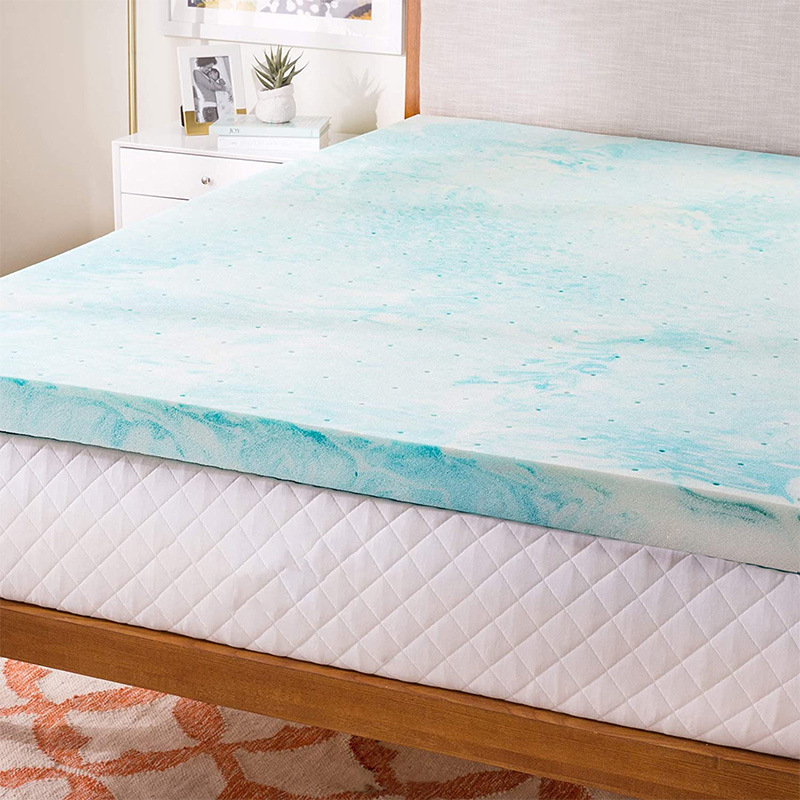 Dormitory, Home, Apartment, Guesthouse, Tatami, High-Density Sponge, Thin Mattress, Comfortable Mattress, Bamboo Fiber Double Bed