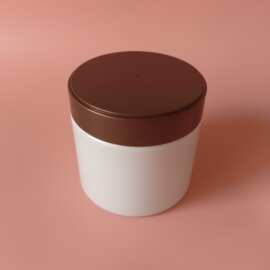 500ml发膜罐发腊瓶乳面霜护发素跨境注塑100ml69牙发蜡定制瓶