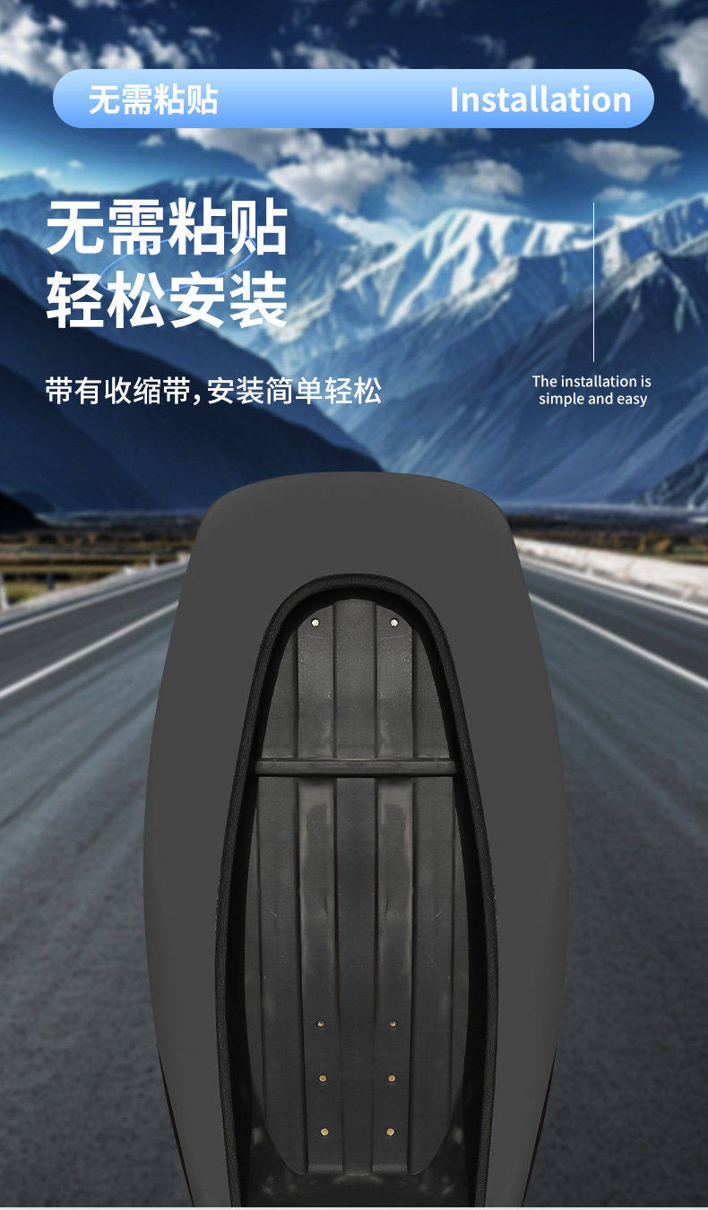 Electric Vehicle Seat Cover, Sun-Proof and Waterproof Cushion Cover, Summer Heat-Insulating Diamond-Patterned Scooter Seat Cover, Suitable for All Seasons