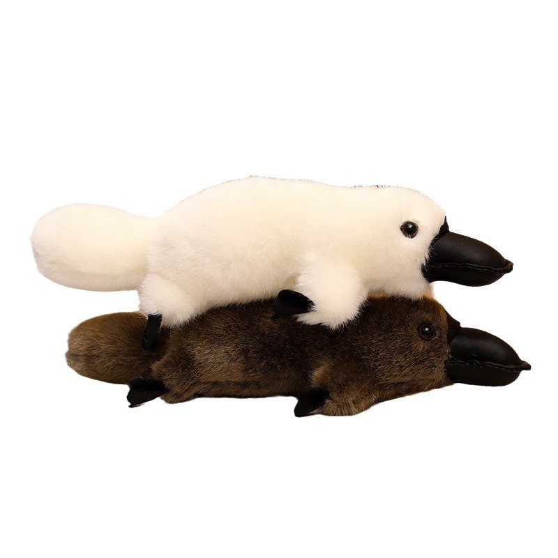 Pequeños lotes de simulación orrinco juguetes de peluche para niños regalos animales muñecas juegos para niños muñecas al por mayor image 6