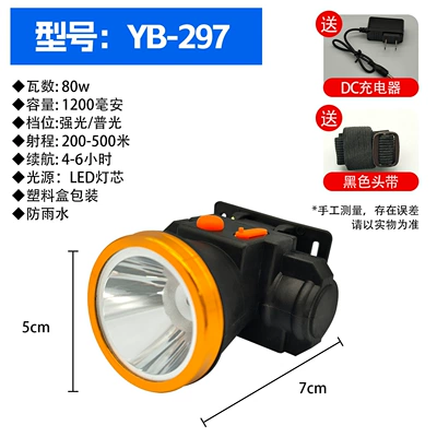 UV fənərlər – Portable, Super Bright Wholesale - yubao-297-headlight