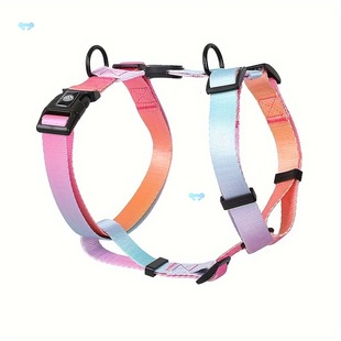 Gradient Dog Harness for Small Medium and Large Dogs