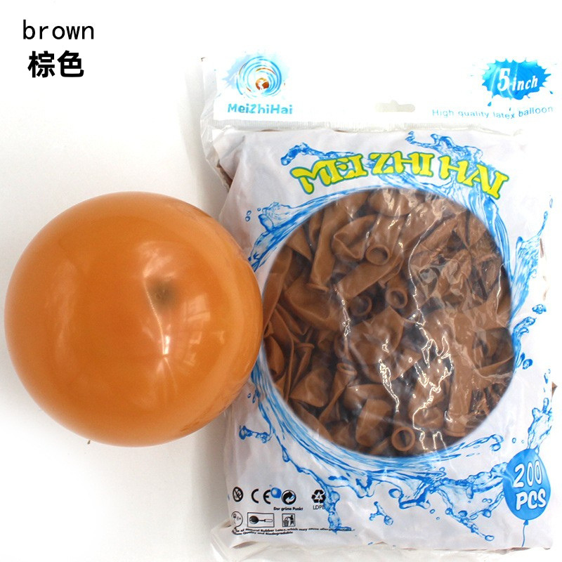 Customizado 5 pulgadas globo de grosor decoración de boda al por mayor balón objetivo de fiesta de cumpleaños decoración de accesorios de ojos set