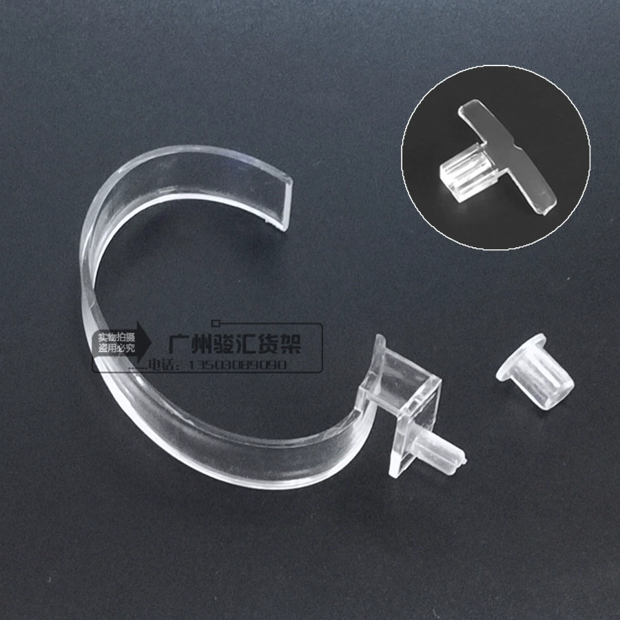 Подставка для часов с круглой крышкой, подставка для дисплея с Т-образной ножкой, вставной лоток с C-образным кольцом, лоток для держателя часов, стойка для аксессуаров, реквизит для ювелирных изделий, подставка C