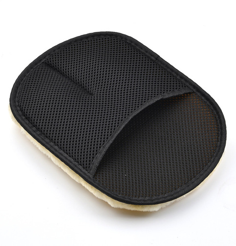 Single-sided cashmere car cleaning gloves, car cleaning sponges, car cleaning gloves, cashmere car washing gloves