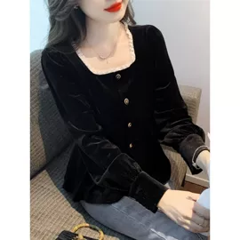 女式衬衫;棉衣;大码雪纺衫