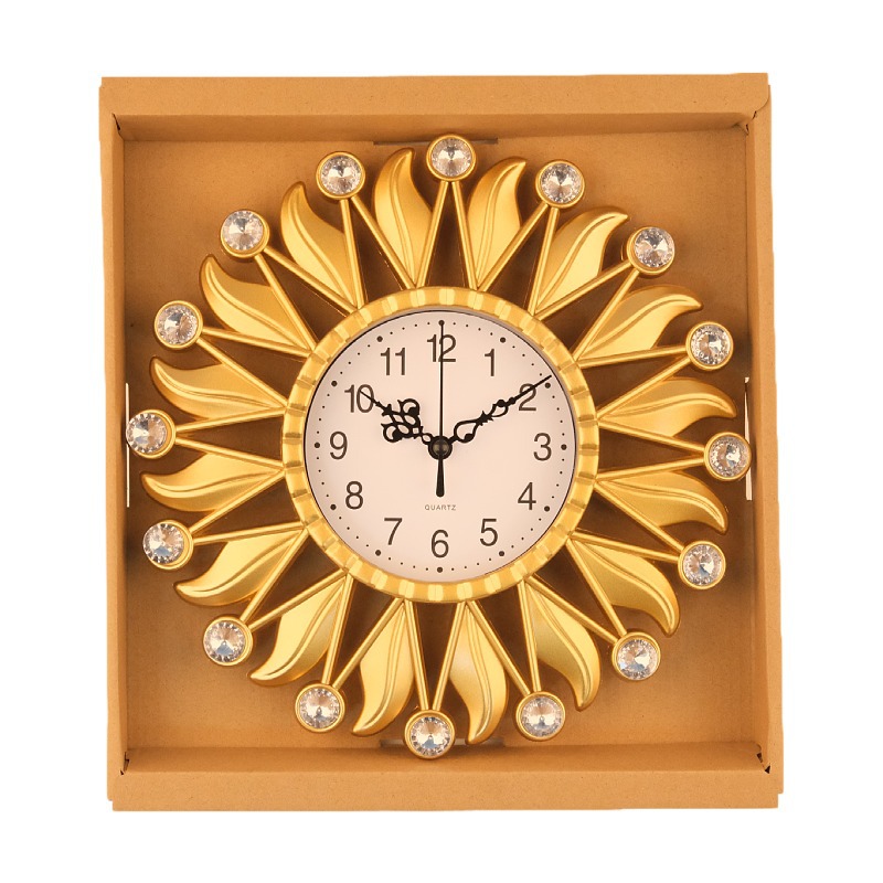 Craft dot diamond wall clock fashionable...