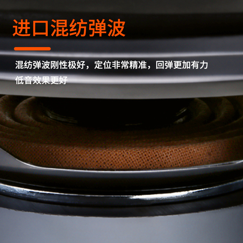New cross-border e-commerce product KZY-600 car audio mid-bass speaker 6.5inch mid-heavy bass speaker