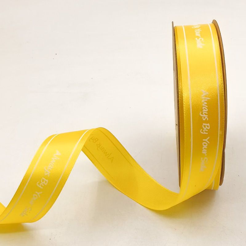 2,5 cm ramo de flores embalaje cinta de embalaje caja de regalo cinta hecha a mano arco cinta para hornear